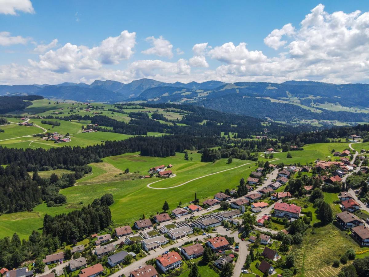 Allgaeu Chalet Mit Berg-Panorama Oberreute Exterior foto