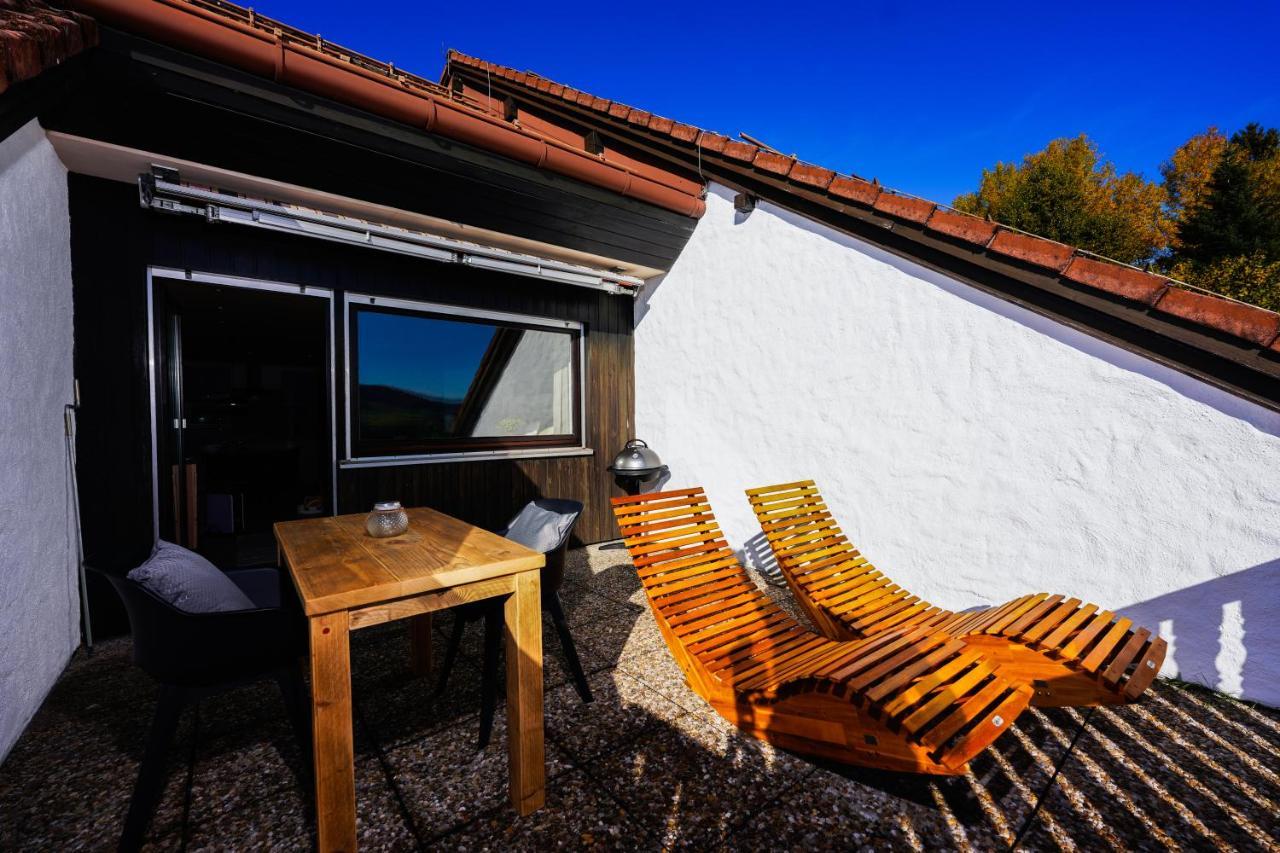 Allgaeu Chalet Mit Berg-Panorama Oberreute Exterior foto